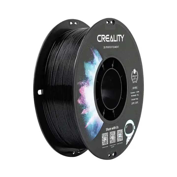 Нить CR-PETG Creality (черная)