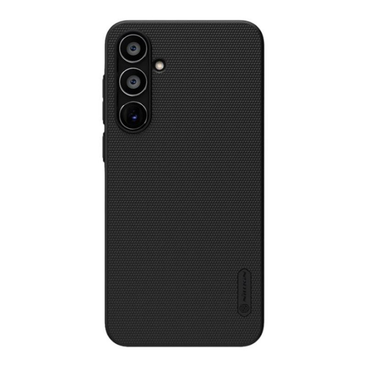 Чехол Nillkin Super Frosted Shield Pro для Samsung Galaxy A35 (черный)