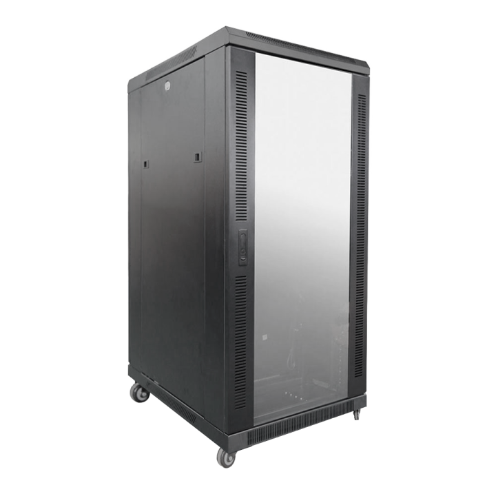 MARCA BLANCA RACK-27U-8D 27U 19 collu tīkla skapis 800 mm dziļums