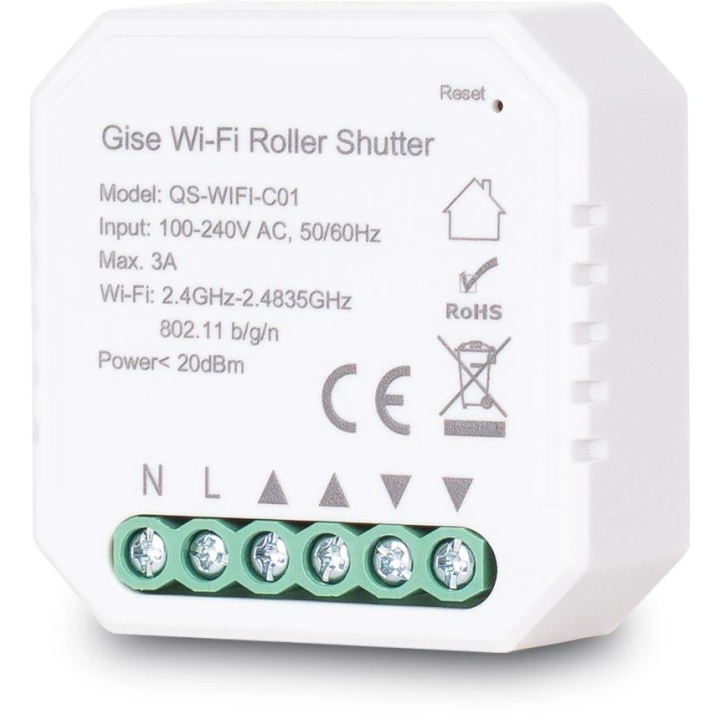 Gise SMART Roller Shutter WiFi kontrolieris Tuya