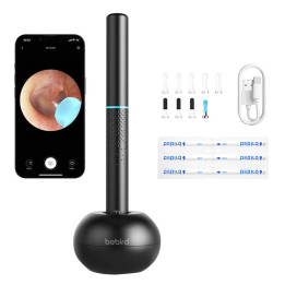 Smart Visual Ear-Clean Rod Bebird M9 S (melns)
