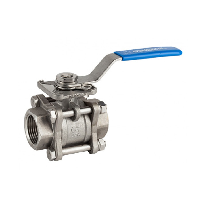 GENEBRE ACZ730 3-daligs lodveida ventilis PN63