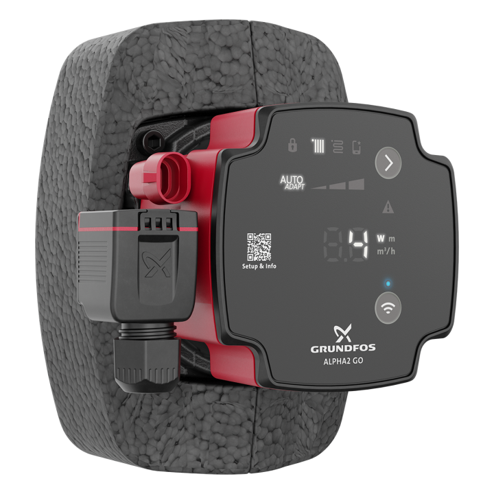 GRUNDFOS ALPHA2 GO Cirkulacijas suknis