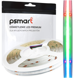 PSMART Taśma LED COB 24V RGB 14W IP20 10mm 576led/m 5m