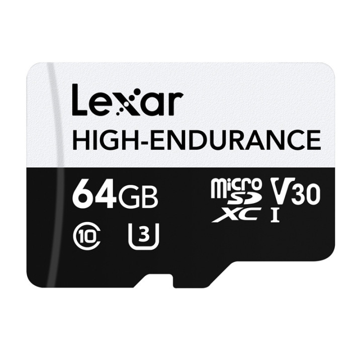 Lexar augstas izturības microSDHC/microSDXC 64GB atmiņas karte
