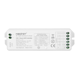 LED kontrolieris RGB+CCT 12-24VDC 5in1 LS2