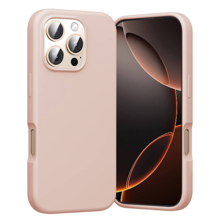 Vention KUHP0-30 futrālis iPhone 16 Pro MagSafe (rozā)