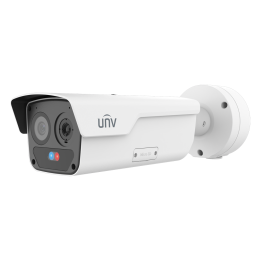 UNIVIEW SOLUTION UV-TIC2626S-F10-4F4AC-I3 drošības ierīce, IP67, balta