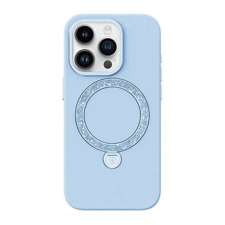 Joyroom PN-15L2 korpusa deju aplis iPhone 15 Pro (zils)