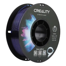 Нить CR-PETG Creality (прозрачная синяя)