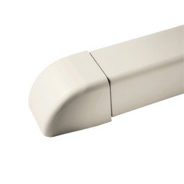 ONNLINE Kanāla Noslēgs 80×60 - Plastmasas Vāks