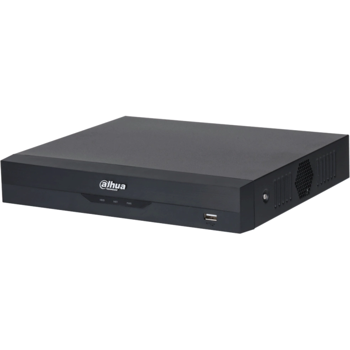 Dahua NVR4116HS-EI 16CH Compact 1U 1HDD WizSense tīkla video ierakstītājs