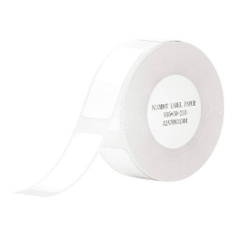 Termiskās etiķetes Niimbot uzlīmes T 15x30mm 210 gab (Balts)