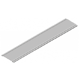 BAKS PKL100/3 Tērauda Kabeļu Renes Vāks - 100 mm Platums