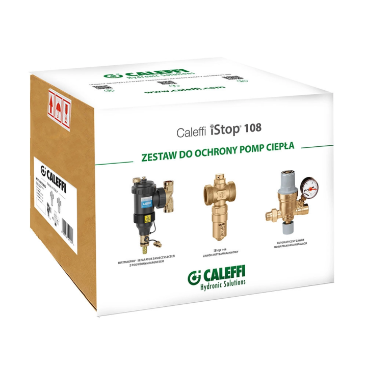 CALEFFI iSTOP KIT108706O – aizsargkomplekts siltumsūknim 1