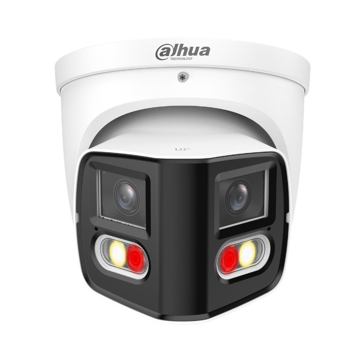 IP KAMERA IPC-PDW2849-A180-E2-S-PV-0280B PANORAMINĖ WizSense — 8 Mpx 2 x 2,8 mm DAHUA