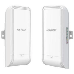 Hikvision DS-3WF1000-EI-2N/P 2,4 GHz bezvadu tilta komplekts PoE.