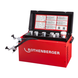 Rothenberger ROFROST II R290 2″ cauruļu saldētava ar 8 ieliktņiem, 230 V