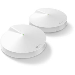 ДОМАШНЯЯ СЕТОЧНАЯ СИСТЕМА WI-FI TP-LINK DECO M5 (2 шт.)