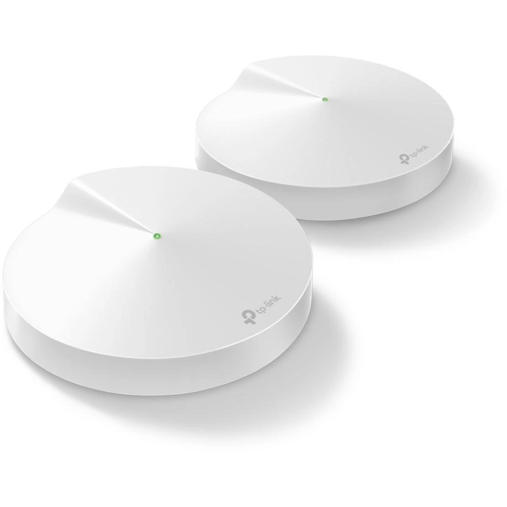 ДОМАШНЯЯ СЕТОЧНАЯ СИСТЕМА WI-FI TP-LINK DECO M5 (2 шт.)