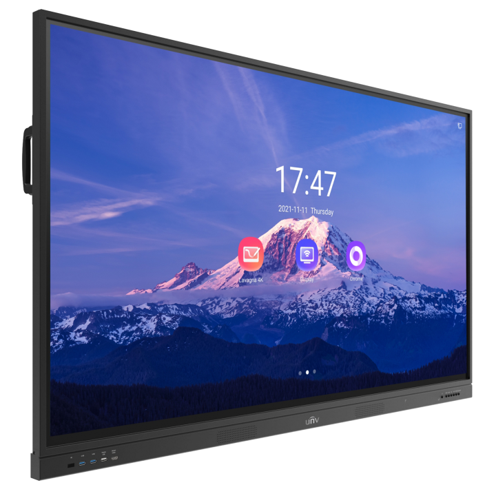 UNIVIEW UV-MW3575-T-A monitors - 35,75 collas, 4K UHD, HDR, profesionāls displejs