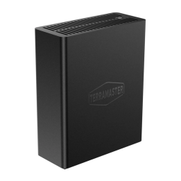 TERRAMASTER F8 SSD NAS failu serveris ar Intel N95, 8 GB RAM, 8 nodalījumi