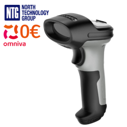 ДЕМО. Inateck BCST-70 Bluetooth без подключения к USB-разъему BAR / EAN / ISBN / ISSN / MSI с кодами кодов