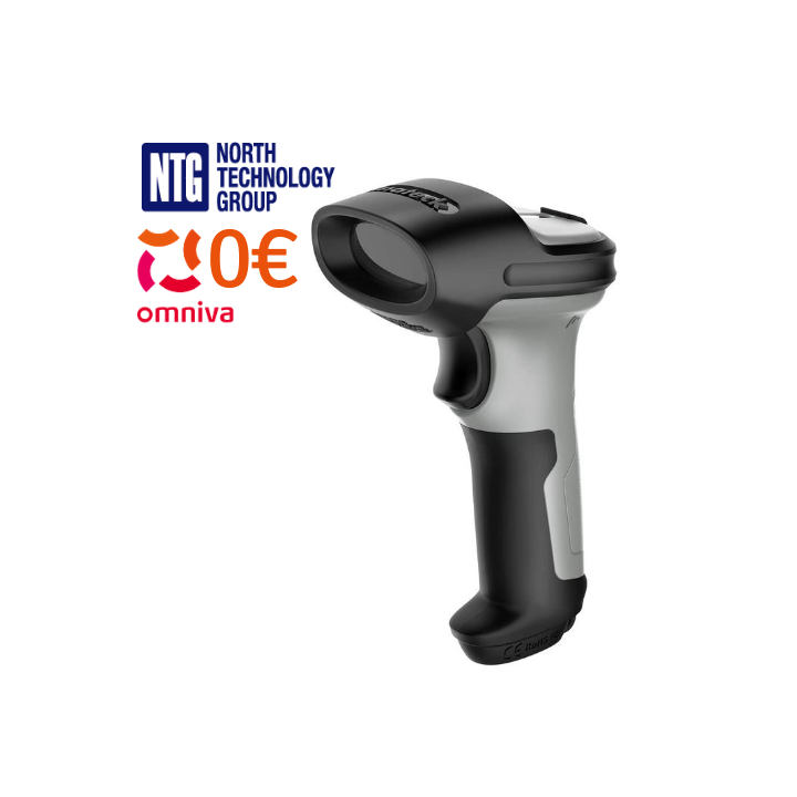 ДЕМО. Inateck BCST-70 Bluetooth без подключения к USB-разъему BAR / EAN / ISBN / ISSN / MSI с кодами кодов