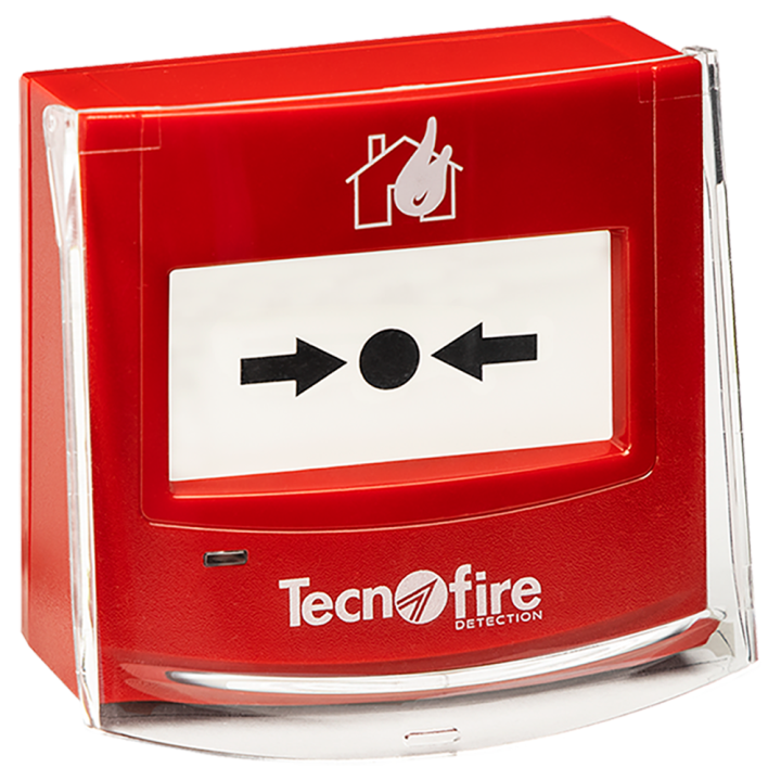 TECNOFIRE TF-TFCP-COP Drošības tastatūra – Vadu signalizācijas panelis bruņošanai/atbruņošanai