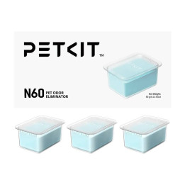 Smaku likvidētājs N60 Petkit pakaišu kastei PUROBOT ULTRA (3 gab.)