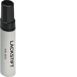 Hager FZ791N pielabošanas zīmulis, 9 ml, RAL 9010