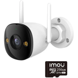 Imou Bullet 3 5MP Wi-Fi IR30 IP kamera ar 256GB karti