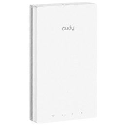 Cudy AP3000 WALL AX3000 Gigabit Wi-Fi 6 sienas piekļuves punkts ar PoE