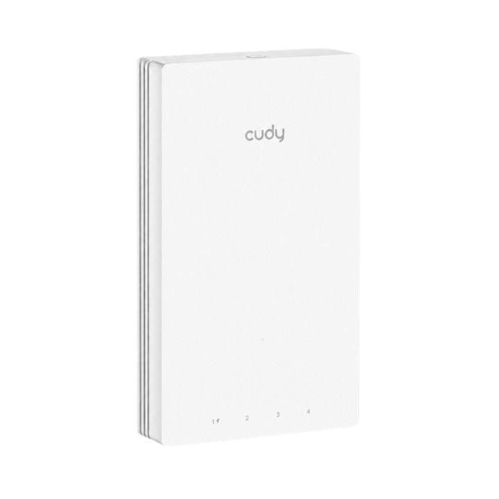 Cudy AP3000 WALL AX3000 Gigabit Wi-Fi 6 sienas piekļuves punkts ar PoE