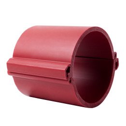 KOPOS dalīta kabeļu vadība 160mm 750N sarkana