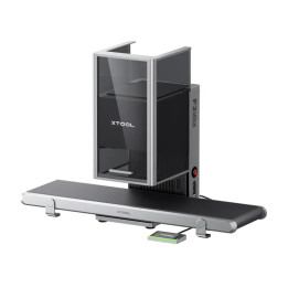 xTool F2 Ultra lāzergravēšanas mašīnu komplekts + xTool Auto Streamline™ padevējs
