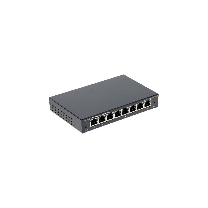 КОММУТАТОР TL-SG108E 8-ПОРТОВЫЙ TP-LINK