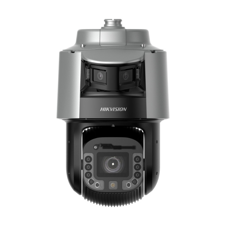 Hikvision DS-2SF8C442MXG1-ELWY/26(F0) 4MP 26x PTZ āra kamera ar ColorVu un TandemVu