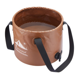 Flextail Flex Bucket 20L saliekamais kauss (brūns)