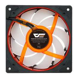 Darkflash DE8 dzesēšanas ventilators (melns)