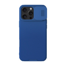 Чехол Nillkin CamShield Pro для iPhone 16 Pro Max (синий)