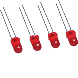 Hager TG308 LED komplekts priekš TXB344 (4 gab.)