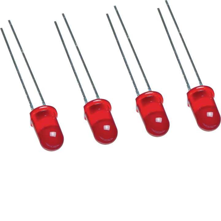 Hager TG308 LED komplekts priekš TXB344 (4 gab.)