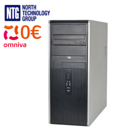 Lietots HP Minitower DC7800p Core 2 Duo E6750 2x2,66 GHz 2GB RAM 160GB HDD Windows Vista Business