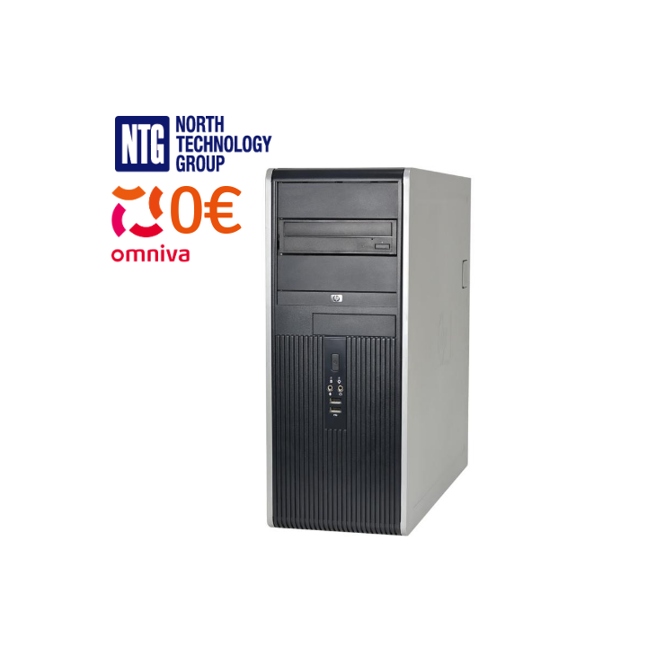 Lietots HP Minitower DC7800p Core 2 Duo E6750 2x2,66 GHz 2GB RAM 160GB HDD Windows Vista Business