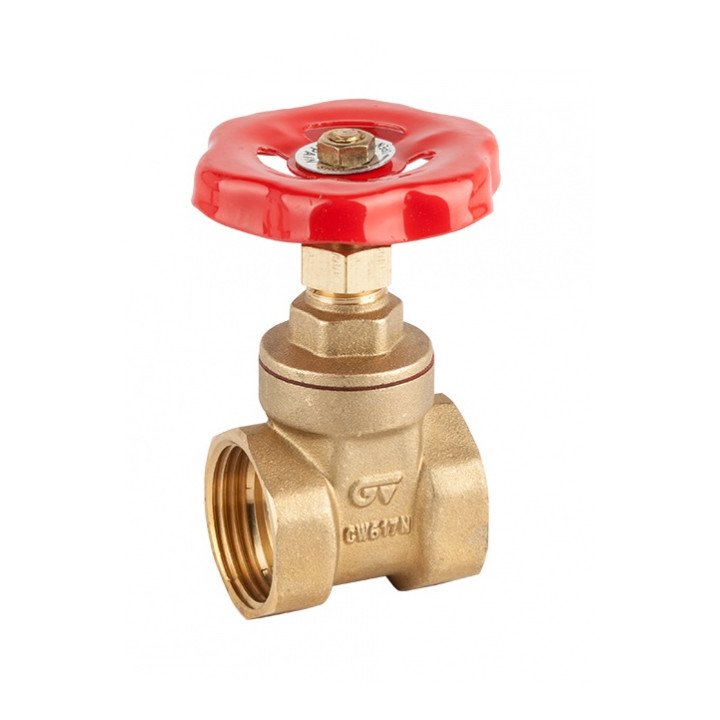 DZR misiņa lodveida ventilis 1,5" PN10