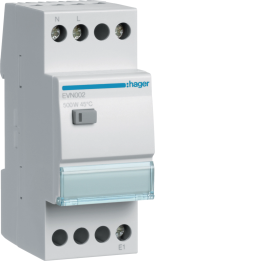 Hager EVN002 LED/CFL DIN-sliedes reostats 500W