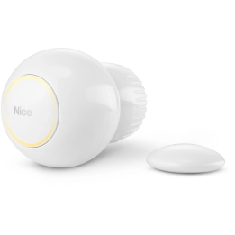 Термостатическая головка Nice Fibaro FGT-001 Z-Wave, внешний датчик температуры, беспроводное управление