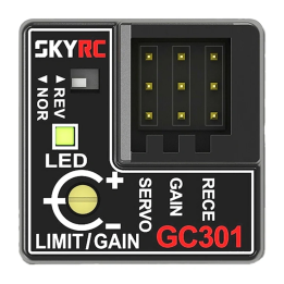 Žiroskops RC automašīnu modeļiem SkyRC Gyro GC301