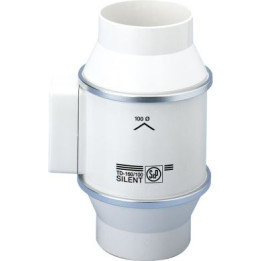 Kanāla ventilatori TD-160/100 N SILENT (220-240V50HZ) RE